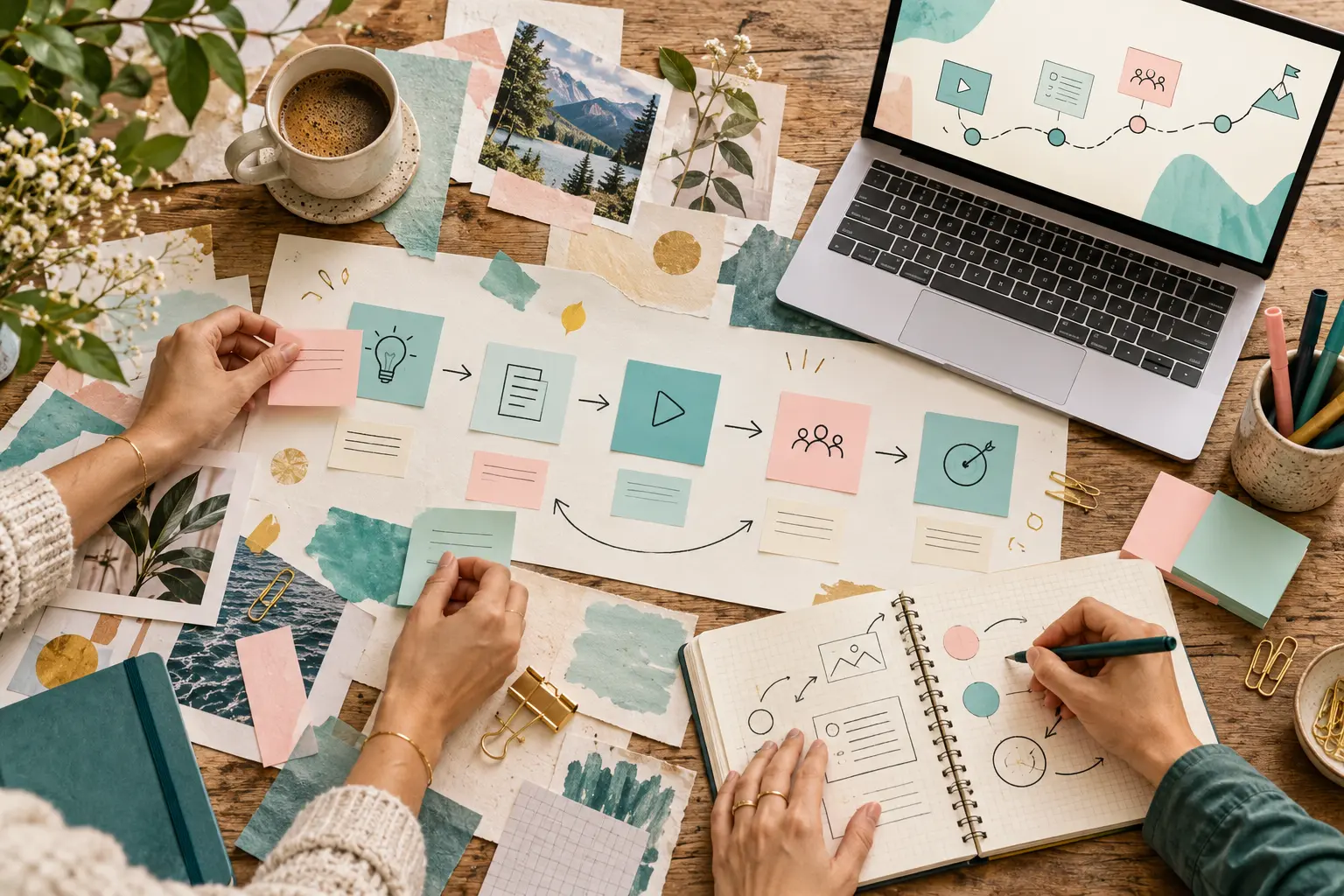 Travail de conception d’un parcours pédagogique : étapes, ressources, activités et évaluation